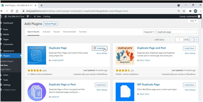 Duplicating Pages With Plugins (The Easy Way)