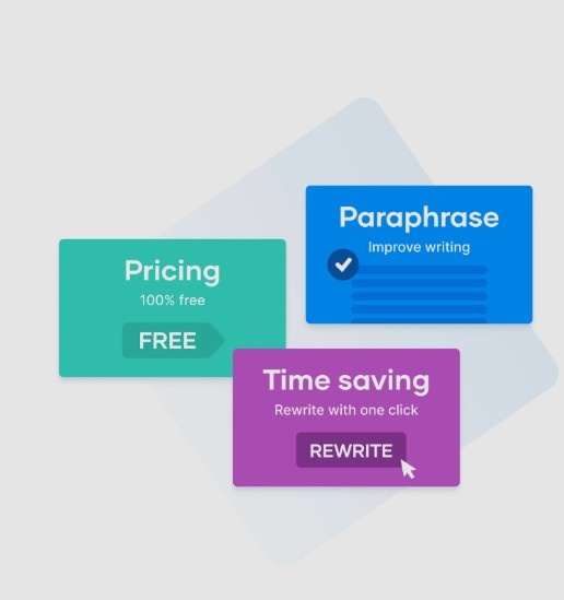 Scribbr is another high-quality paraphrasing tool that’s especially useful for academic writing.