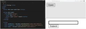 What is a Modal in HTML