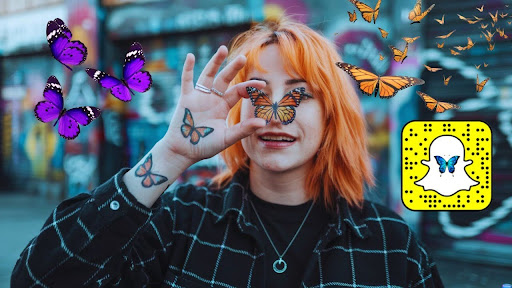 Butterfly Lens Snaps