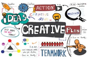 Entrepreneurs Use Creative Exercises
