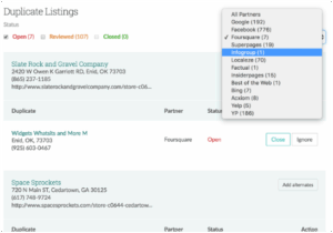 How to Manage and Resolve Duplicate Listings