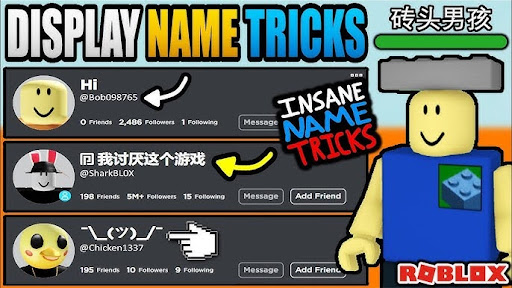 Where Do You Find Display Names