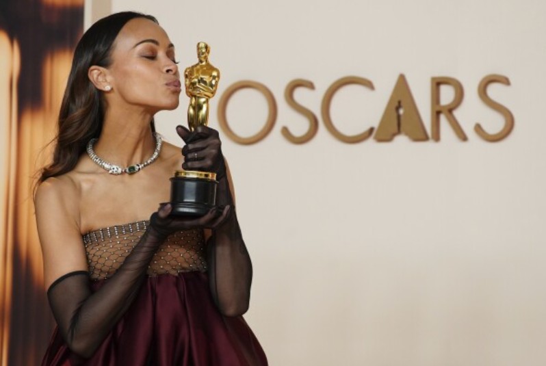 Zoe Saldana Won Oscars