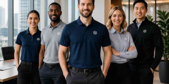 Elevate Your Brand with Uniformitys Custom Corporate Apparel