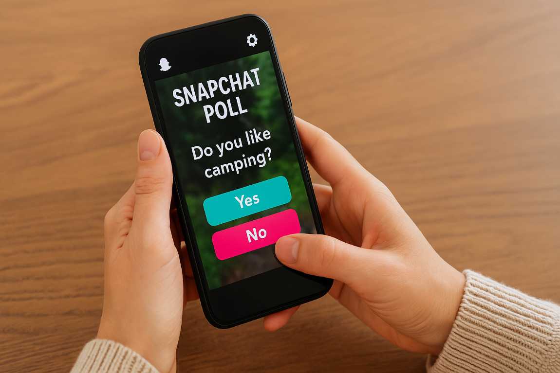 Snapchat Poll fuction