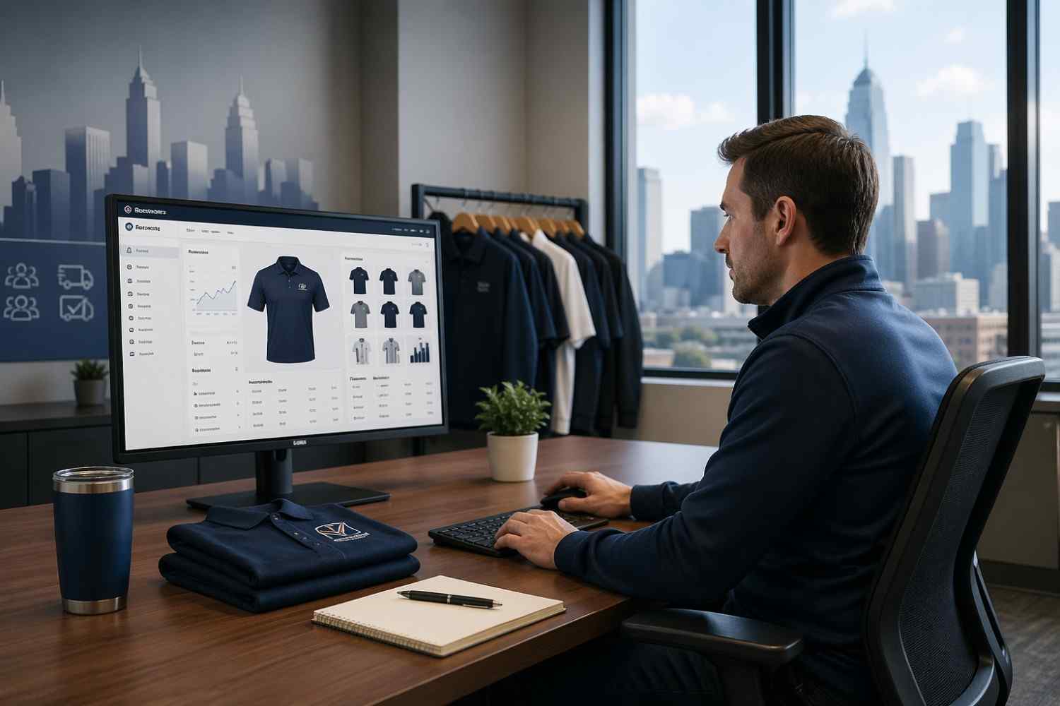 Streamlining Corporate Apparel Management