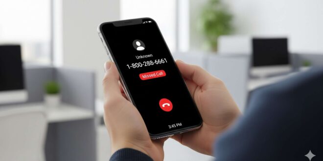 18002886661 - What’s Behind This Number And Should You Answer It