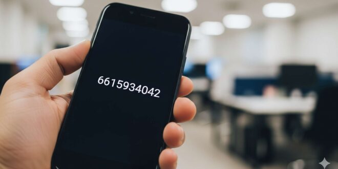 6615934042 -What’s The Story Behind This Number