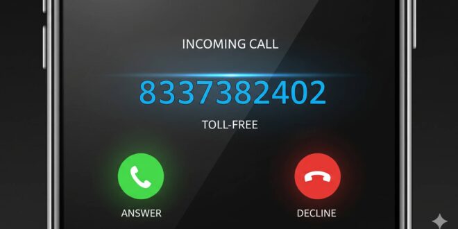 8337382402 - Why This Number Pops Up Everywhere