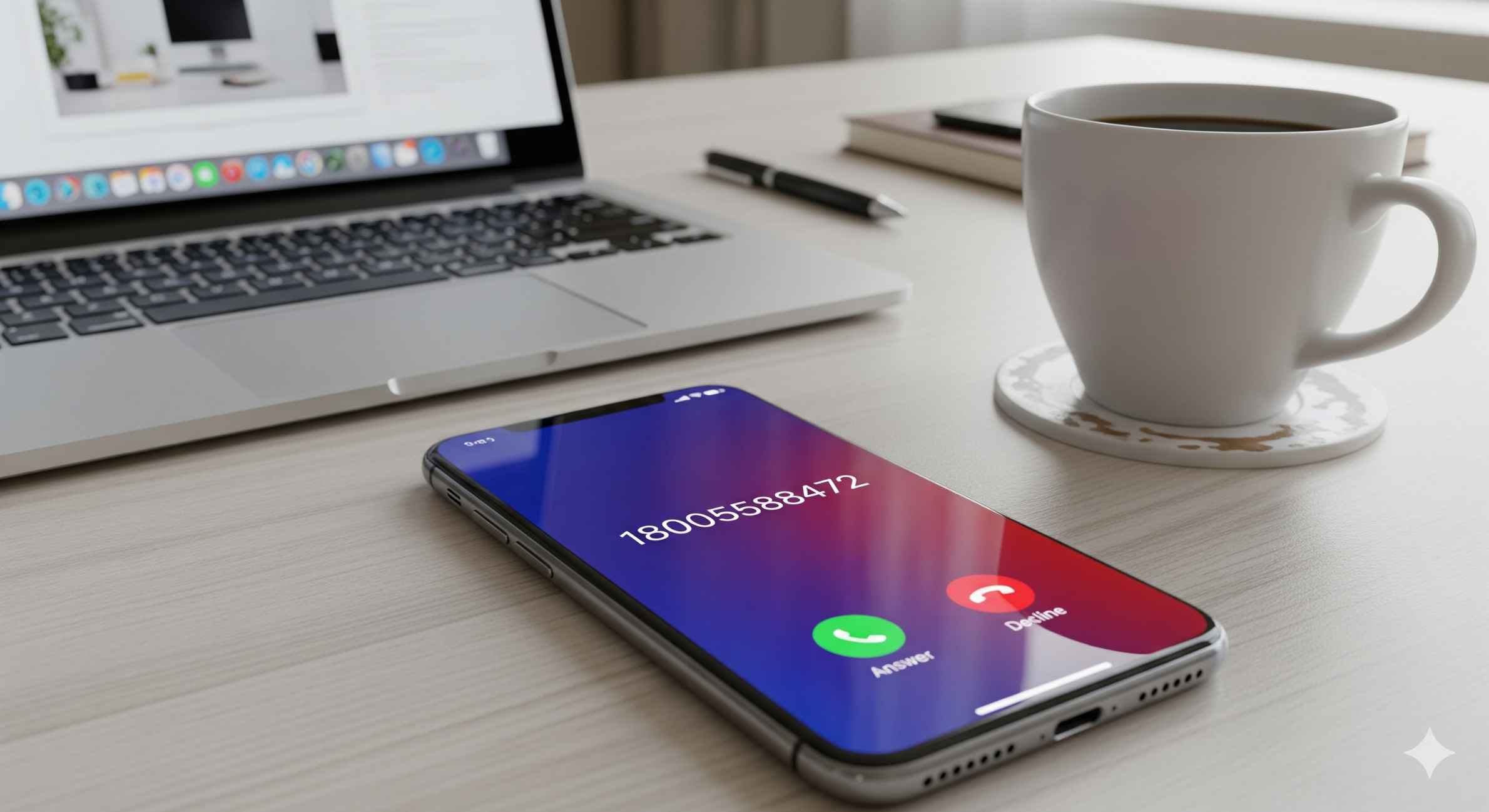 How Should You Handle Calls From 18005588472