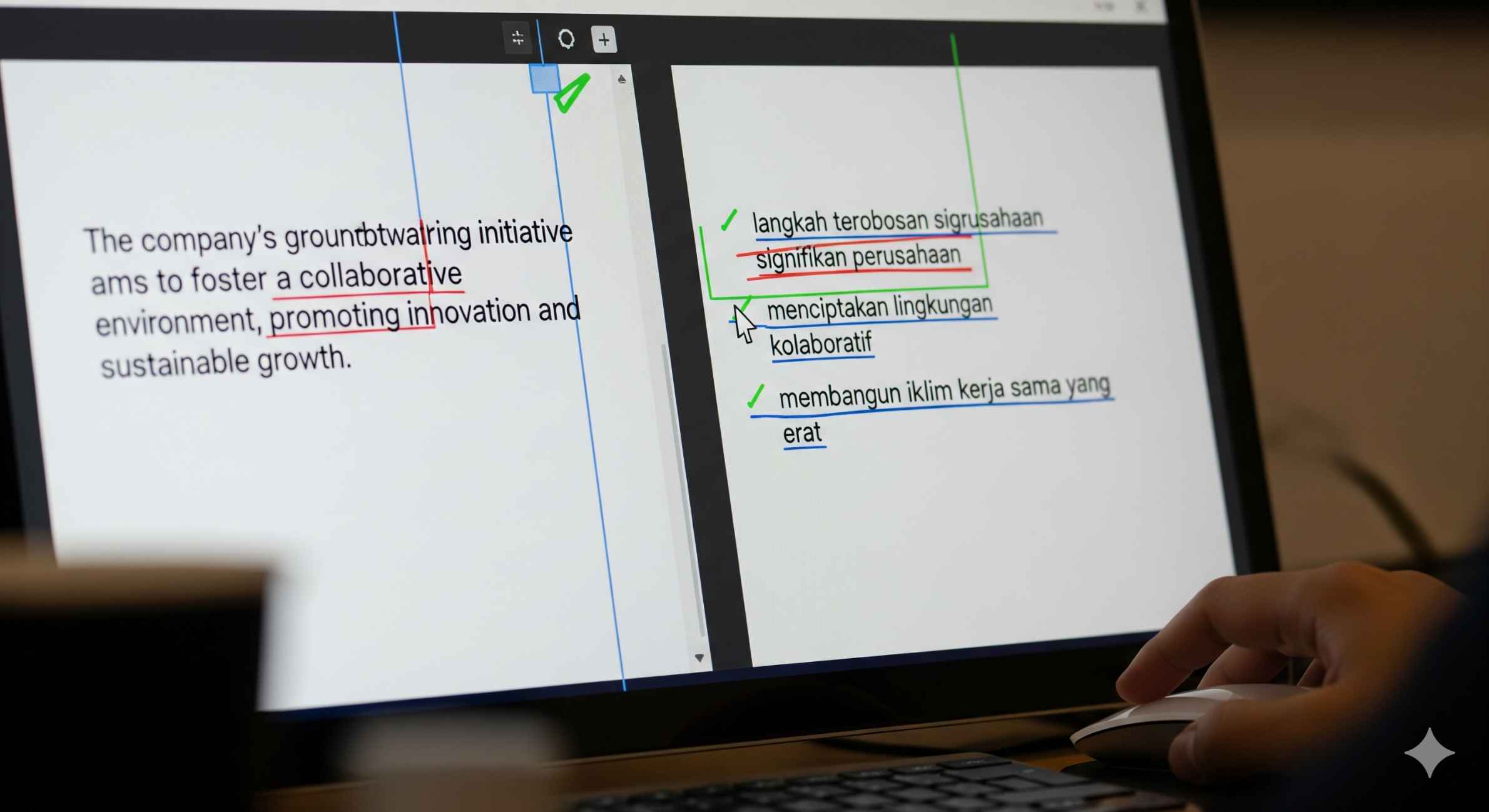 What Tools Help with Terjemahan Inggris ke Indonesia