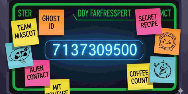 Why Everyone Should Know About 7137309500