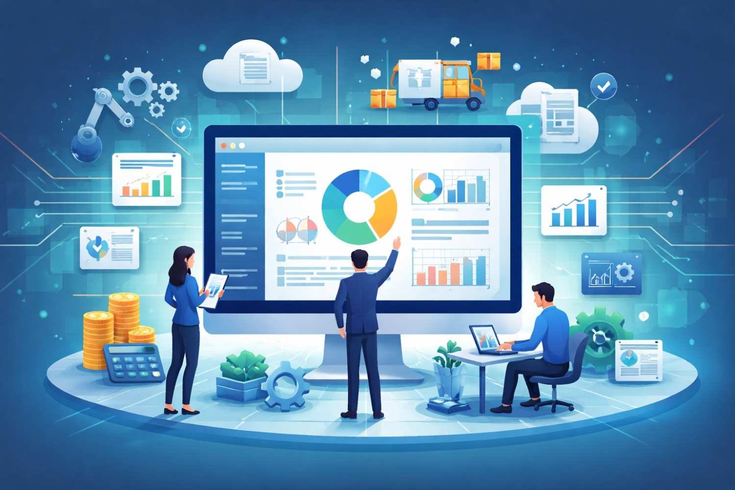 Streamline Business Operations with ERP Solutions for Growth