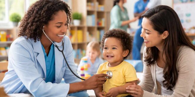 Nurturing Young Lives The Importance of Early Childhood Health Centres