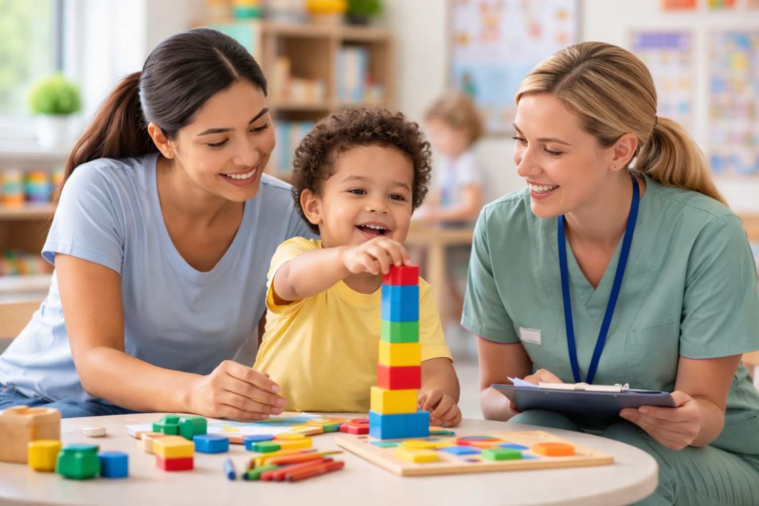 Promoting Physical and Cognitive Development