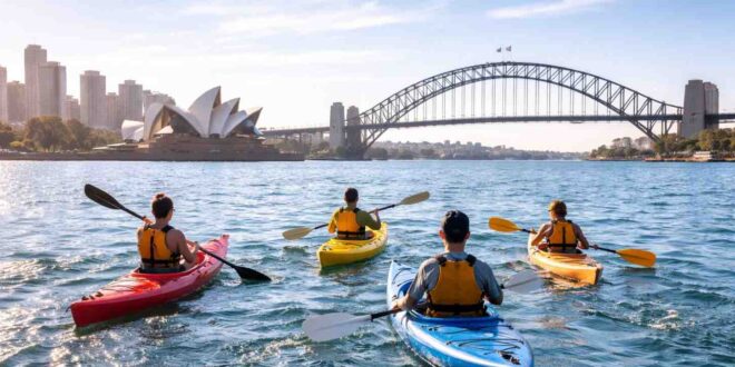 Experience Sydney Kayak Your Ultimate Urban Paddling Adventure