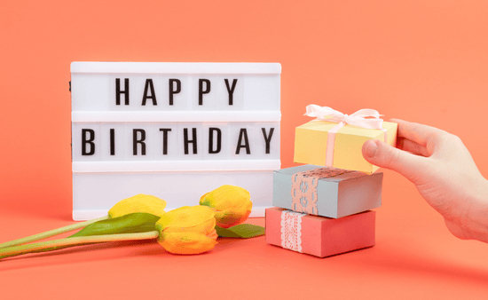 Why Choose a Birthday Gift Card